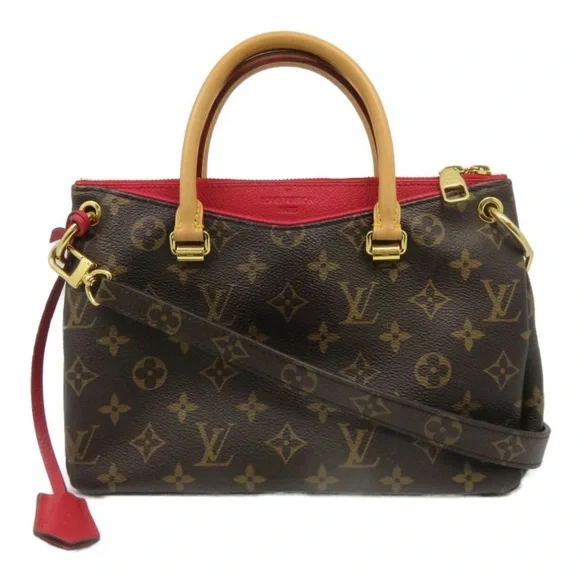 💯 AUTH RARE LOUIS VUITTON PALLAS BB - Picture 6 of 14